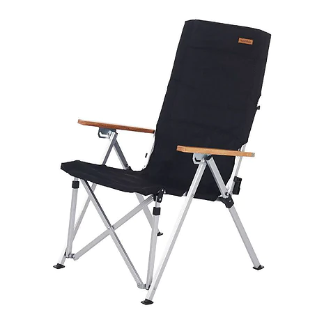 Крісло складане Naturehike NH17T003-Y, алюміній. Чорний