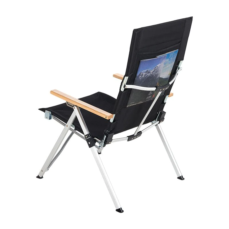 Кресло складное Naturehike NH17T003-Y, алюминий. Черный