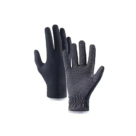 Рукавичкі нековзкі трикотажні Naturehike NH21FS035, темно-сині