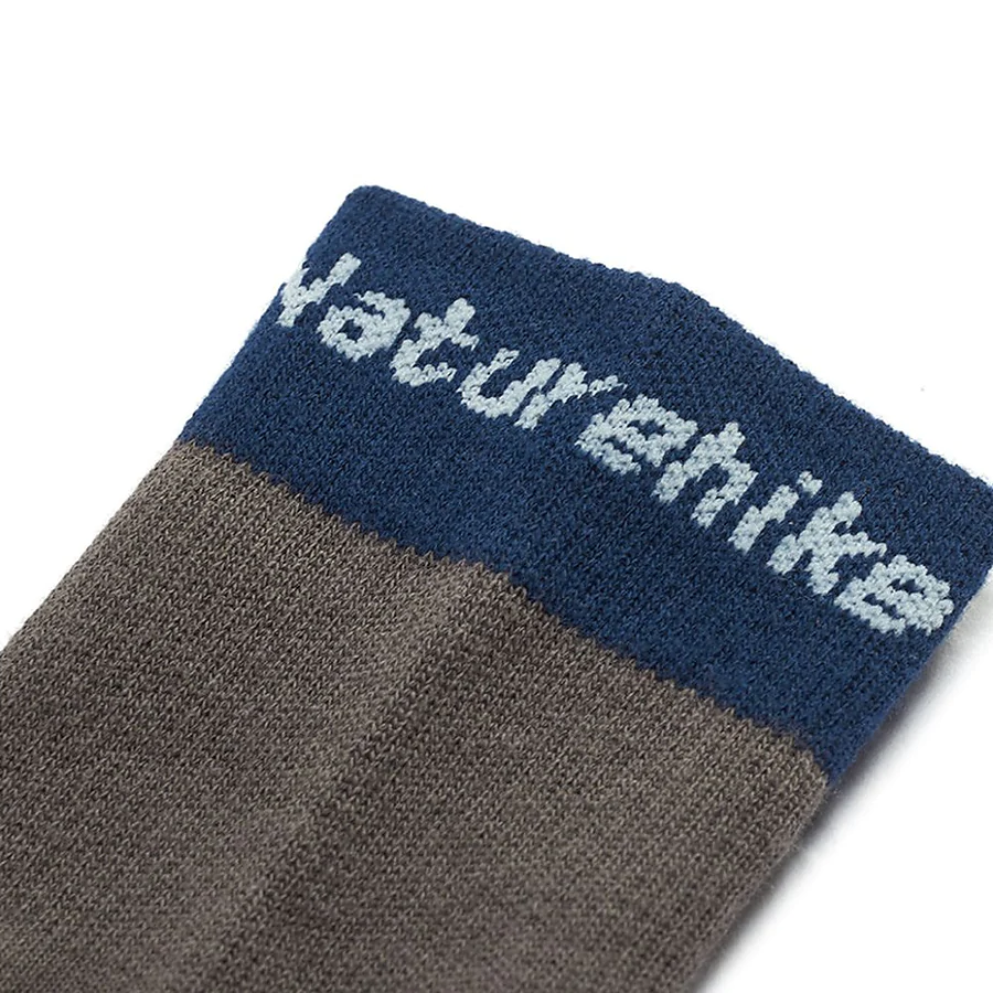Носки высокие быстросохнущие Naturehike CNH23WZ089, серые