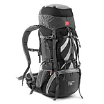 Рюкзак туристичний Naturehike NH70B070-B, 70л+5л, чорний