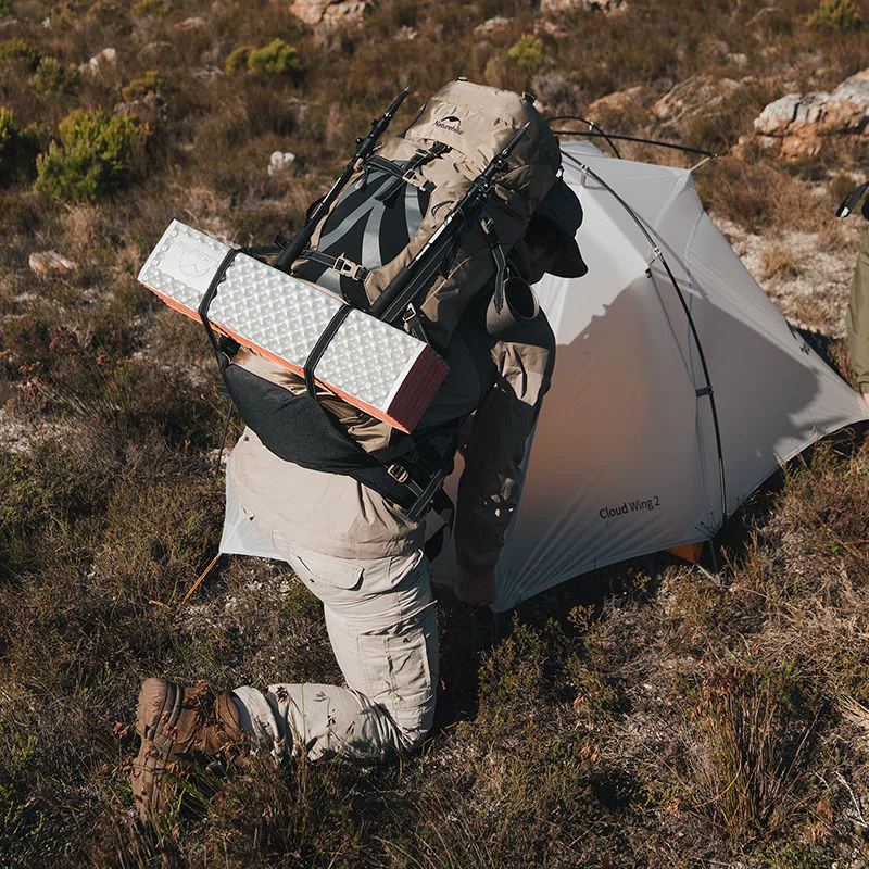 Рюкзак туристичний Naturehike NH70B070-B, 70л+5л, світло-коричневий