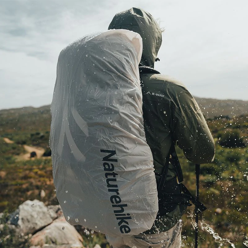Рюкзак туристичний Naturehike NH70B070-B, 70л+5л, світло-коричневий