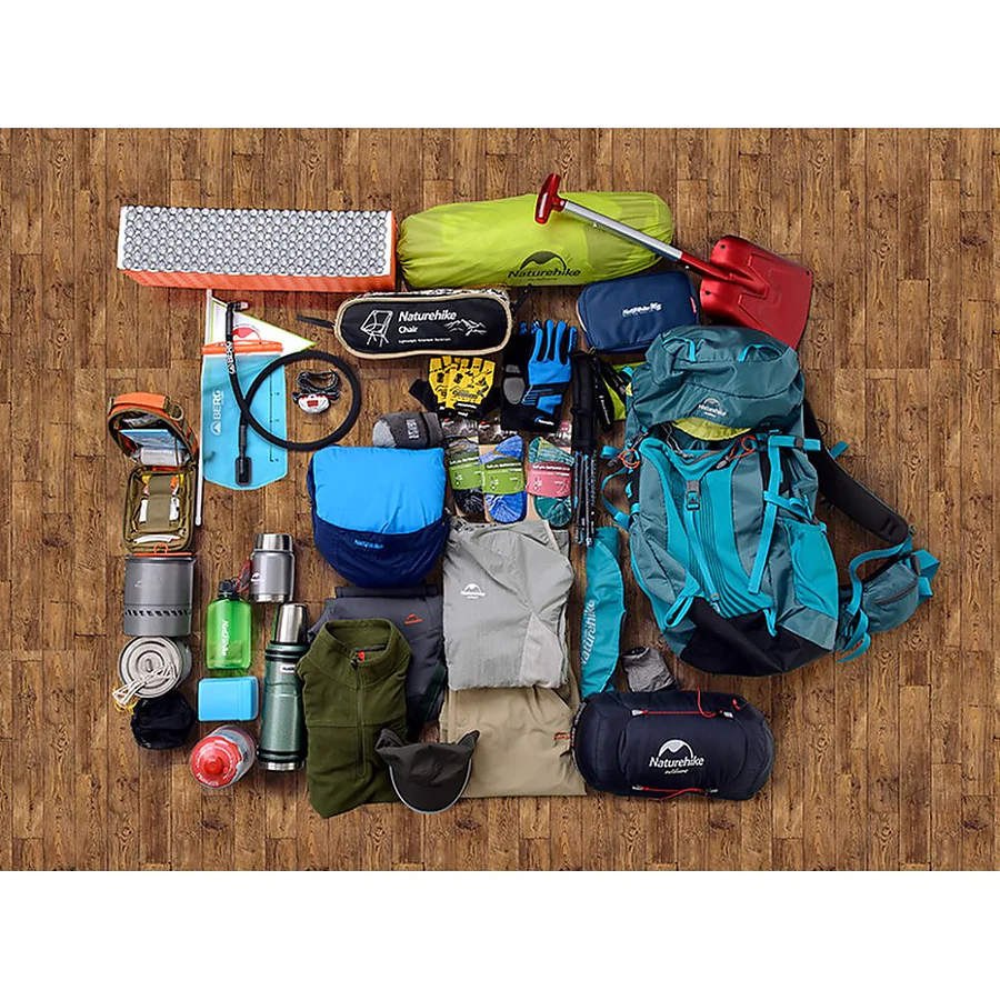 Рюкзак туристический Naturehike NH16Y020-Q, 55л, черный