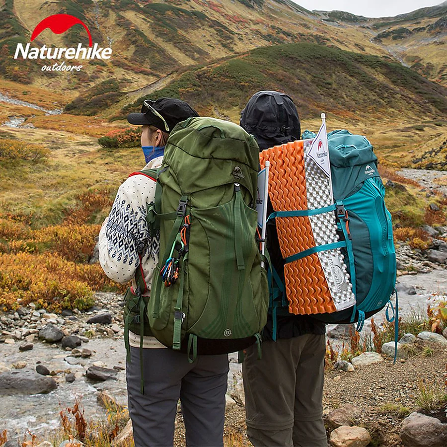 Рюкзак туристический Naturehike NH16Y020-Q, 55л, черный