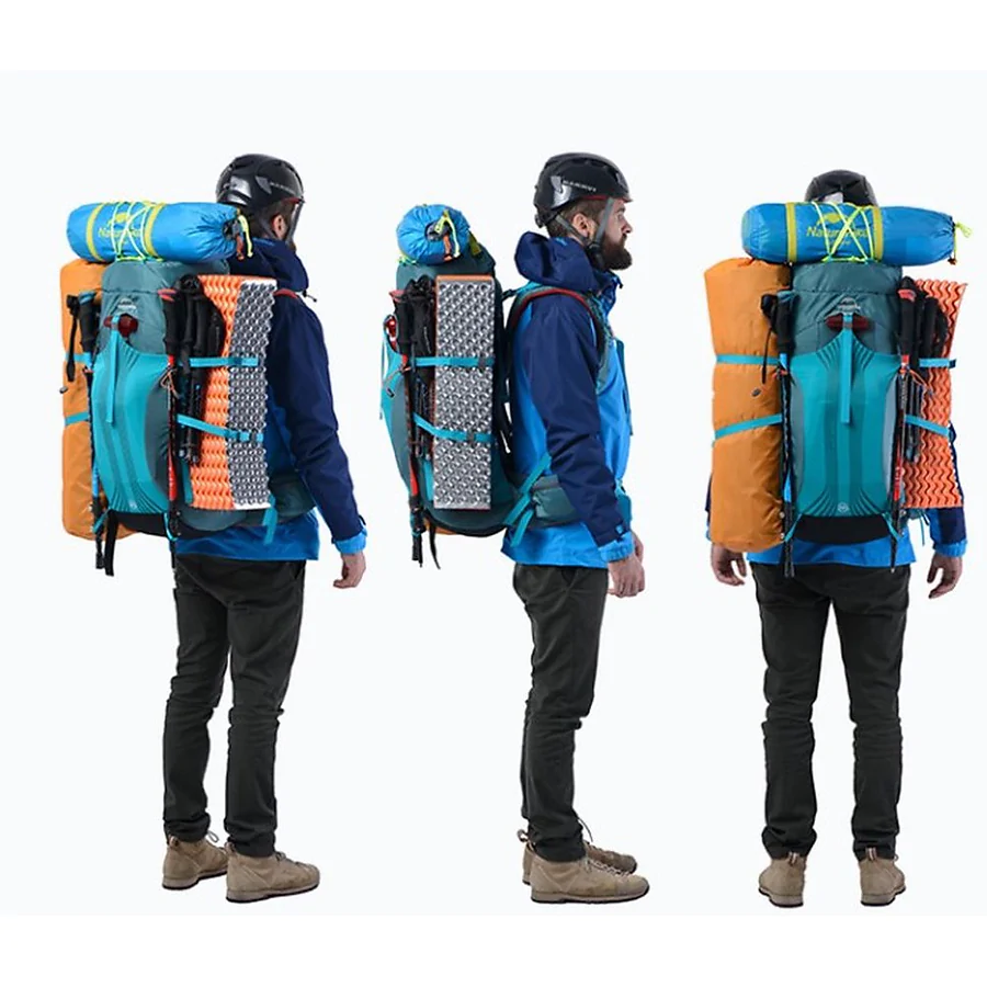 Рюкзак туристический Naturehike NH16Y020-Q, 55л, черный