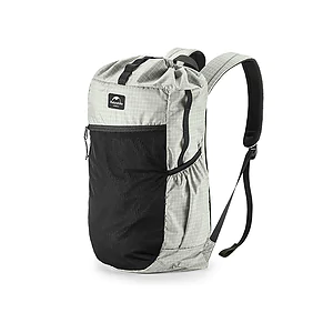 Рюкзак туристичний Naturehike NH20BB206, 20л, світло-сірий