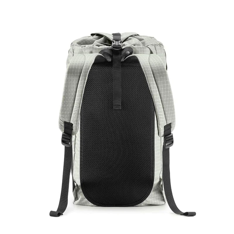 Рюкзак туристичний Naturehike NH20BB206, 20л, світло-сірий