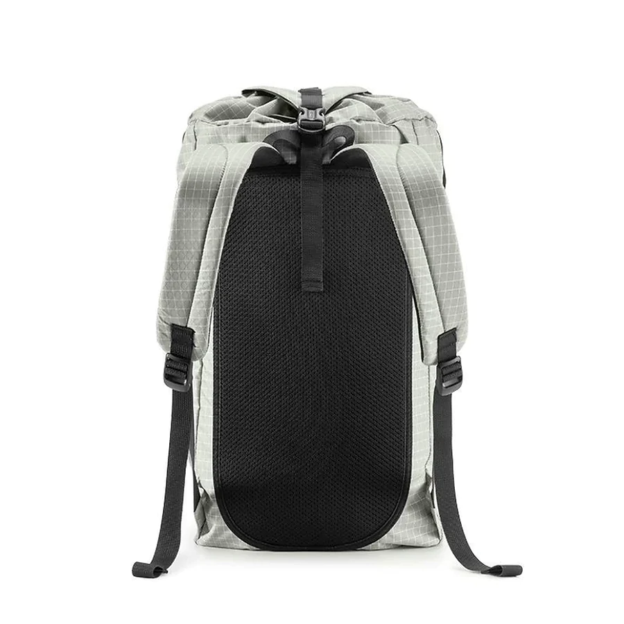 Рюкзак туристический Naturehike NH20BB206, 20л, графит в клетку