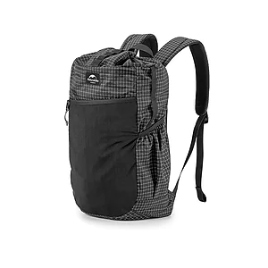 Рюкзак туристичний Naturehike NH20BB206, 20л, графіт в клітинку