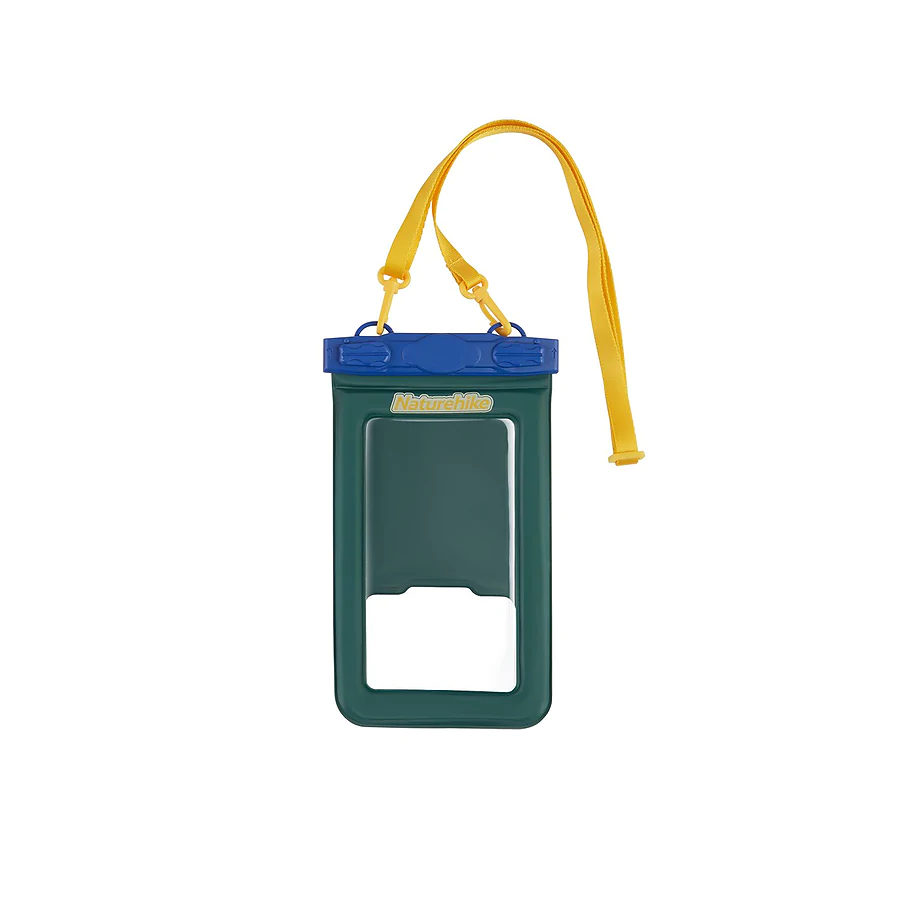 Водонепроницаемый чехол для телефона Naturehike CNK2300BS015. Темно-зеленый