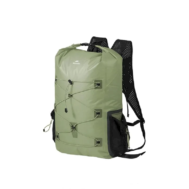 Водонепроникний рюкзак Naturehike CNH22BB003, 25 л. Світло-зелений