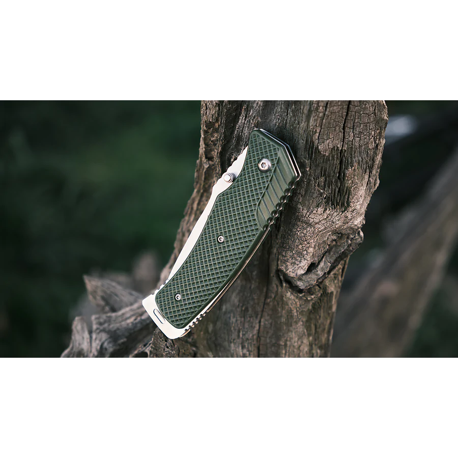 Ніж складаний Ganzo G618-GR, зелений