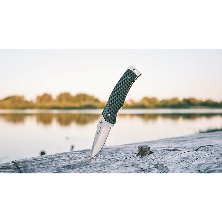 Ніж складаний Ganzo G618-GR, зелений
