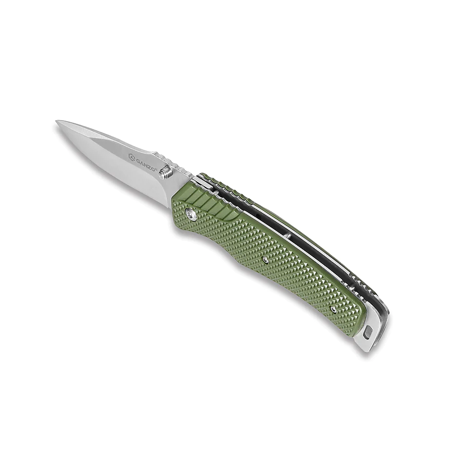 Ніж складаний Ganzo G618-GR, зелений