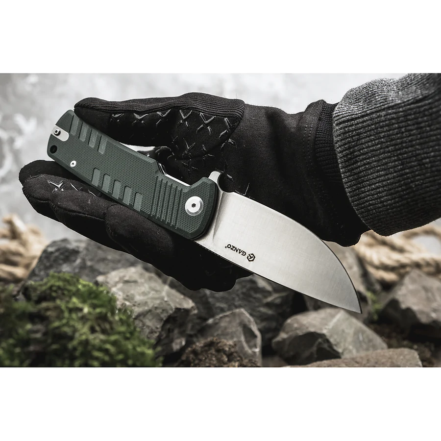 Нож складной Ganzo G769-GR, зеленый
