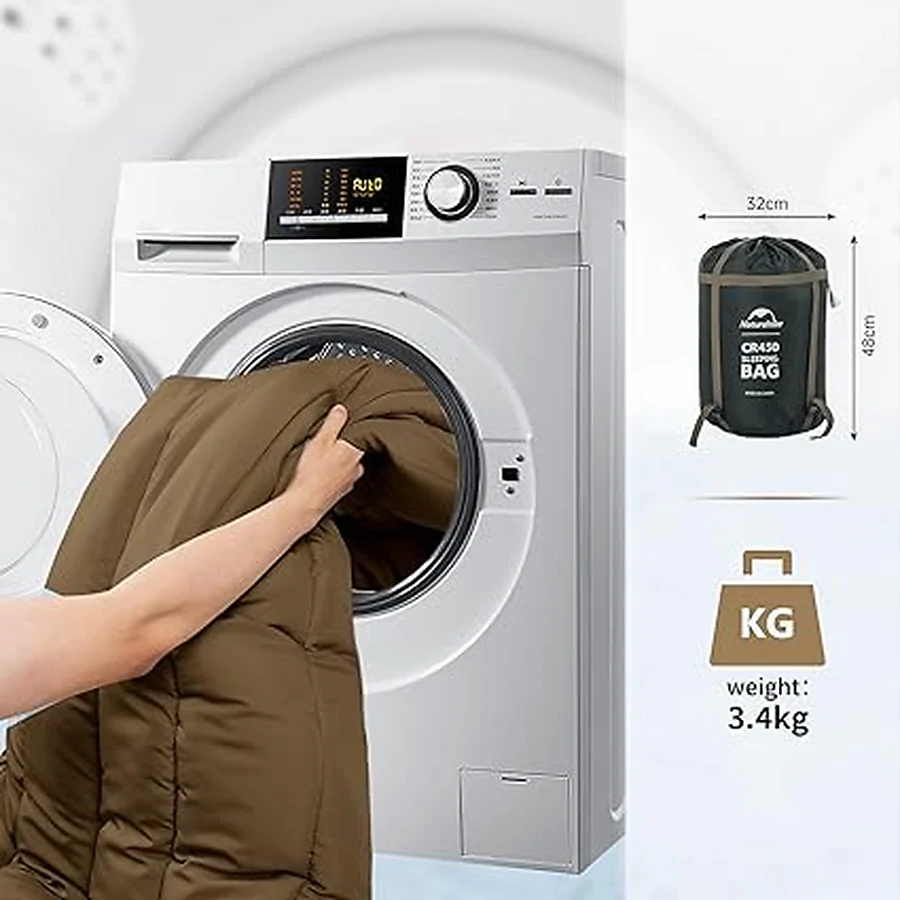 Спальный мешок 3 в 1 Naturehike CR450 CNH22SD011, синий