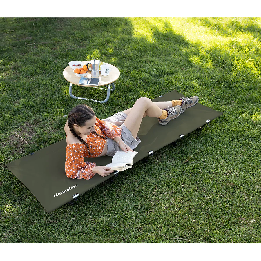 Кровать складная Naturehike XJC05 NH20JJ001, Полиэстер Oxford / алюминий. Хаки