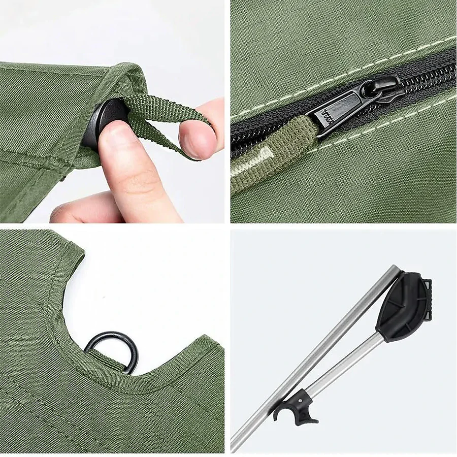 Кровать складная Naturehike XJC05 NH20JJ001, Полиэстер Oxford / алюминий. Хаки