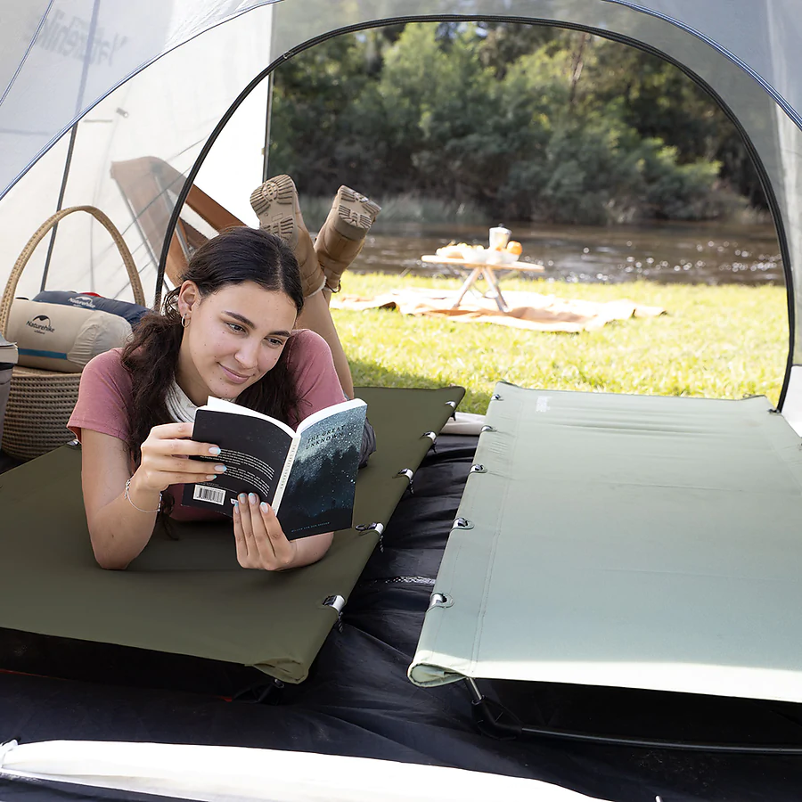Кровать складная Naturehike XJC05 NH20JJ001, Полиэстер Oxford / алюминий. Хаки