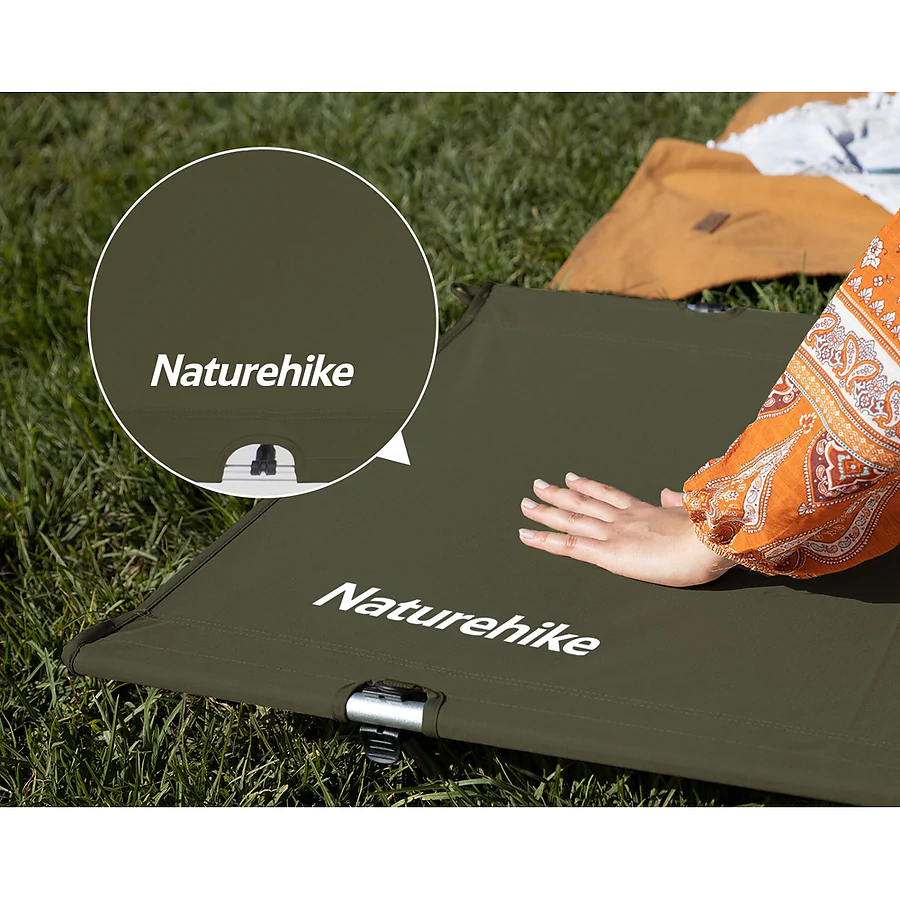 Кровать складная Naturehike XJC05 NH20JJ001, Полиэстер Oxford / алюминий. Хаки