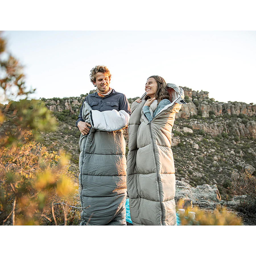 Спальный мешок с капюшоном Naturehike M300 NH20MSD02, зеленый, правый