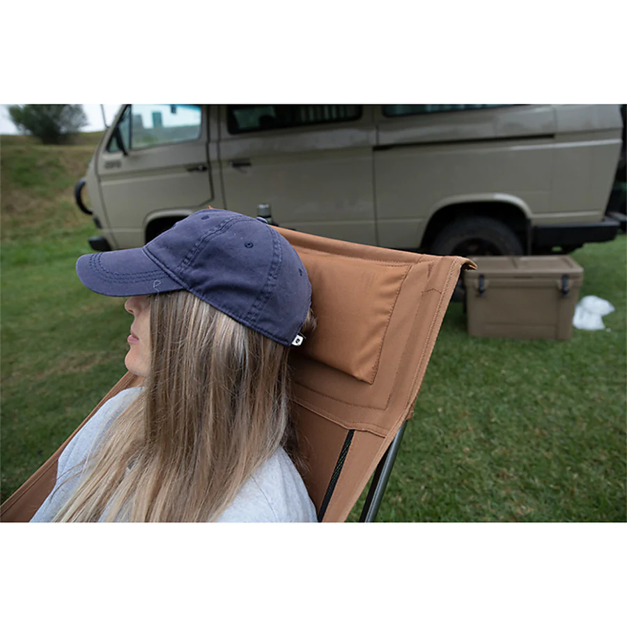 Кресло складное Naturehike Stellaluna L02 CNK2350JJ018 ультралегкое. Оранжевый