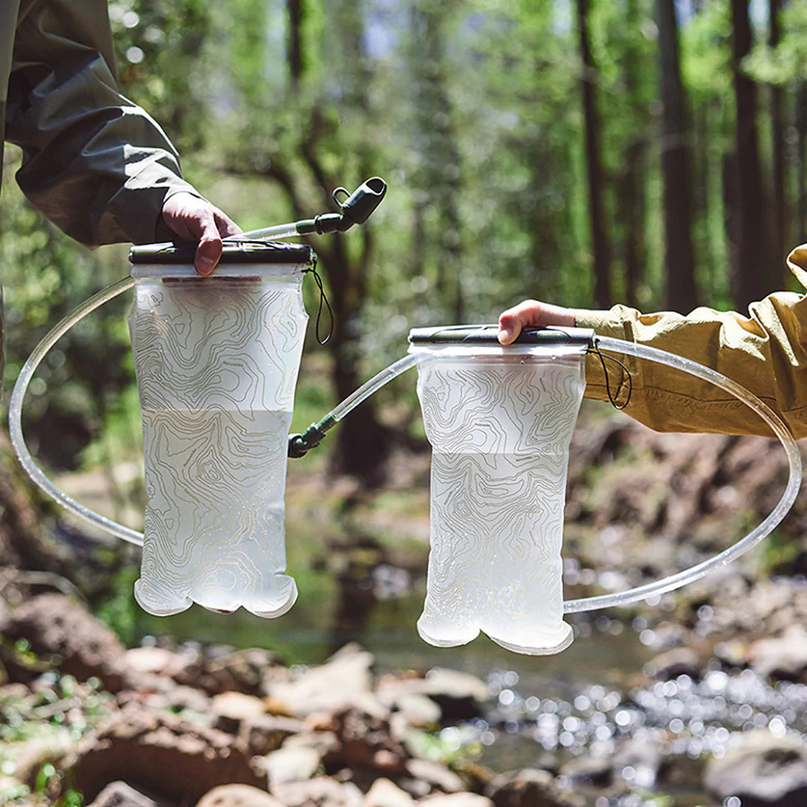 Питьевая система (гидратор) 2 л Naturehike CNK2450CF011. Белый