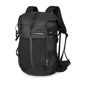 Рюкзак туристичний Naturehike CNK2300016, 30+5л, чорний