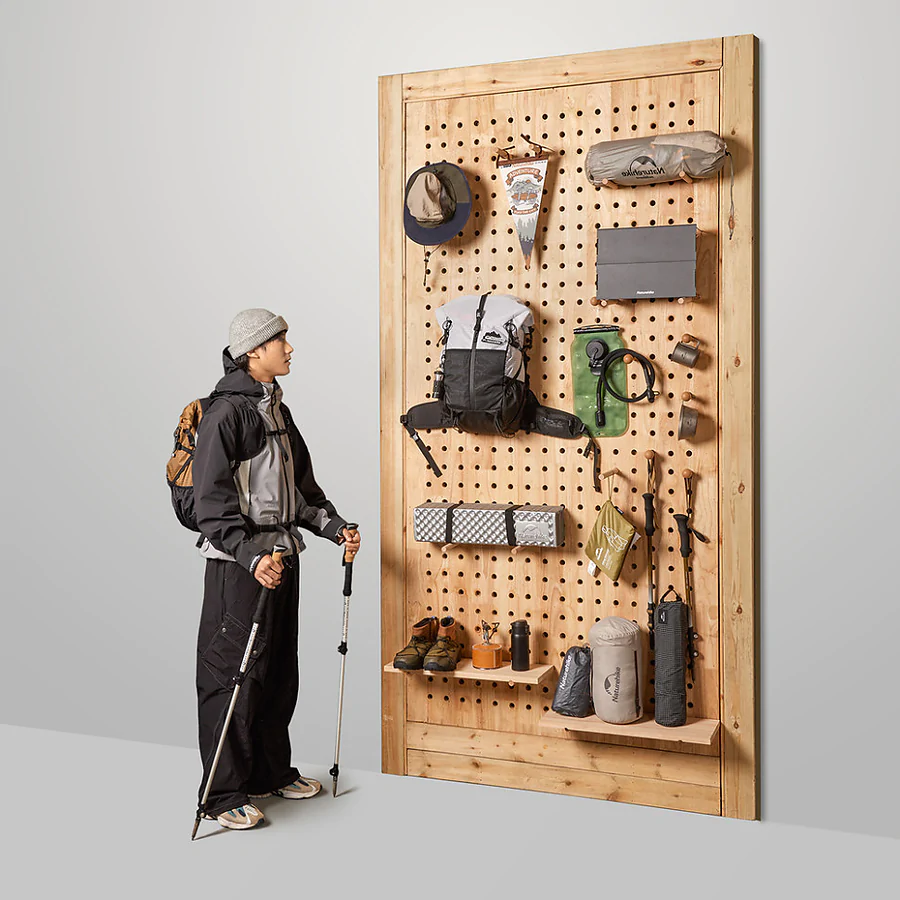 Рюкзак туристичний Naturehike CNK2300016, 30+5л, чорний