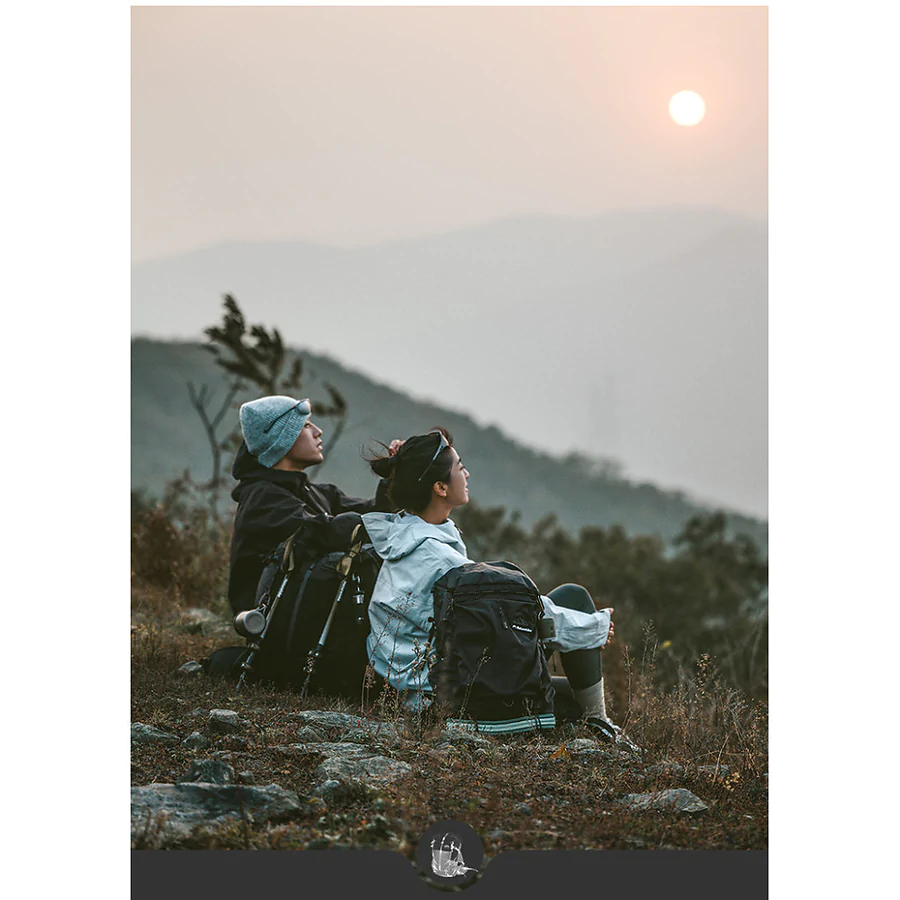 Рюкзак туристичний Naturehike CNK2300016, 30+5л, коричневий