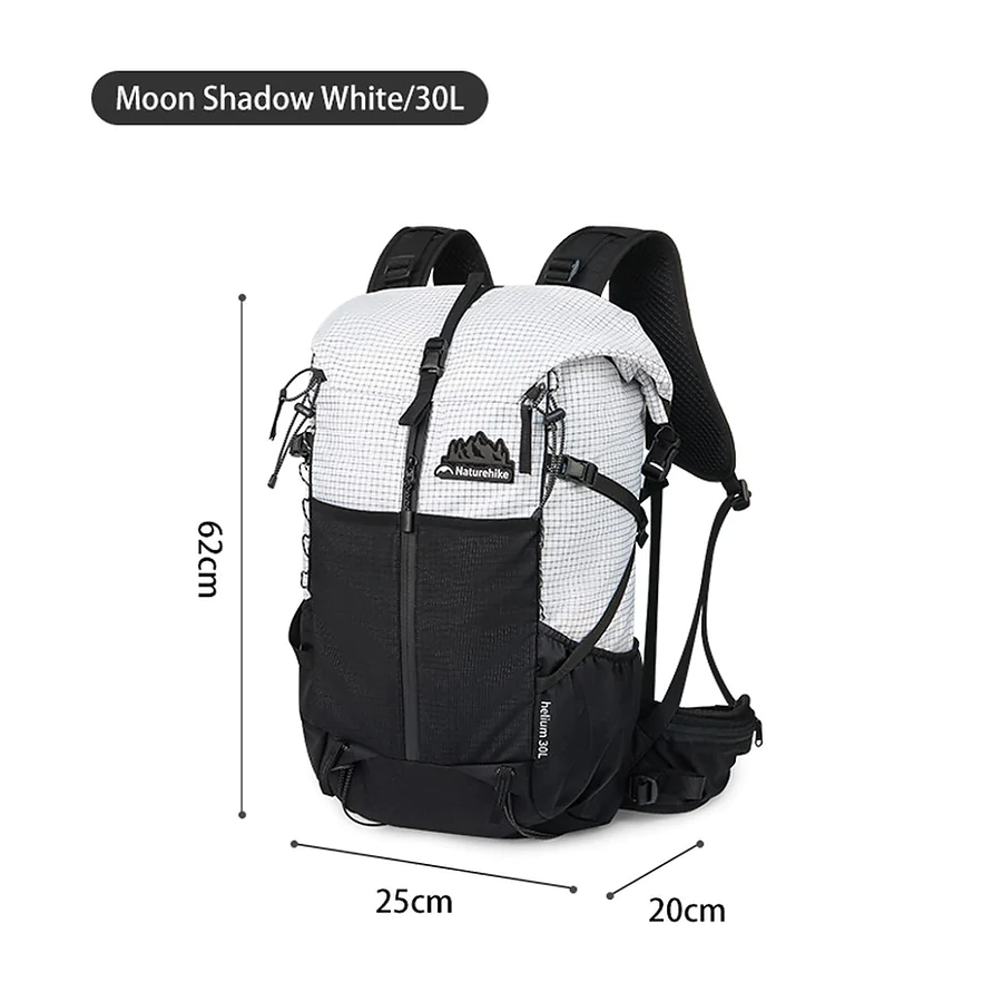 Рюкзак туристичний Naturehike CNK2300016, 30+5л, коричневий