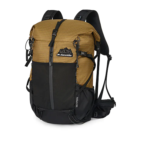 Рюкзак туристичний Naturehike CNK2300016, 30+5л, коричневий