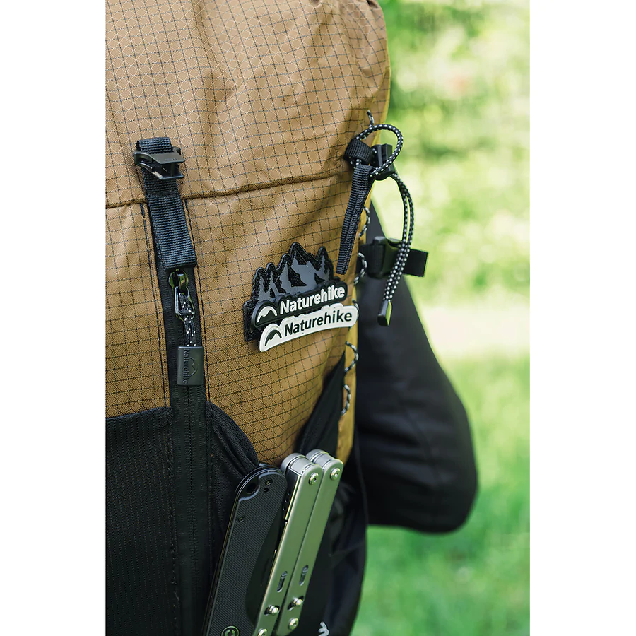 Рюкзак туристичний Naturehike CNK2300016, 30+5л, коричневий