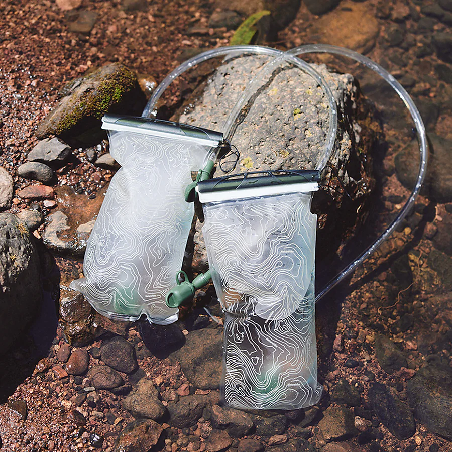 Питьевая система (гидратор) Naturehike CNK2450CF011, 1.5л. прозрачная