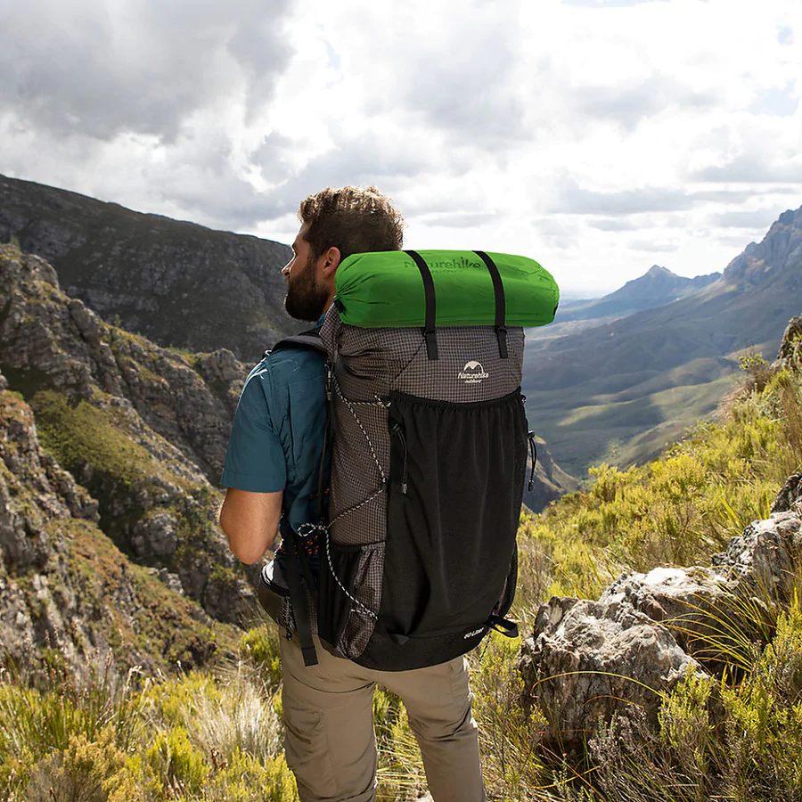 Палатка сверхлегкая одноместная Naturehike Cloud Up Base 1 CNK2450WS032, зеленая