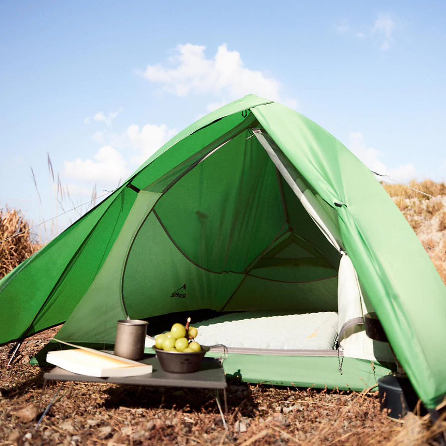 Палатка сверхлегкая одноместная Naturehike Cloud Up Base 1 CNK2450WS032, зеленая
