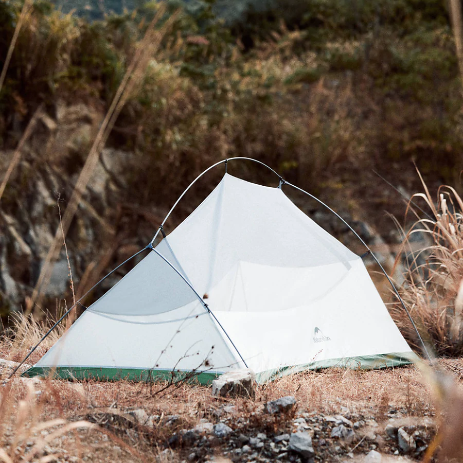 Палатка сверхлегкая одноместная Naturehike Cloud Up Base 1 CNK2450WS032, зеленая