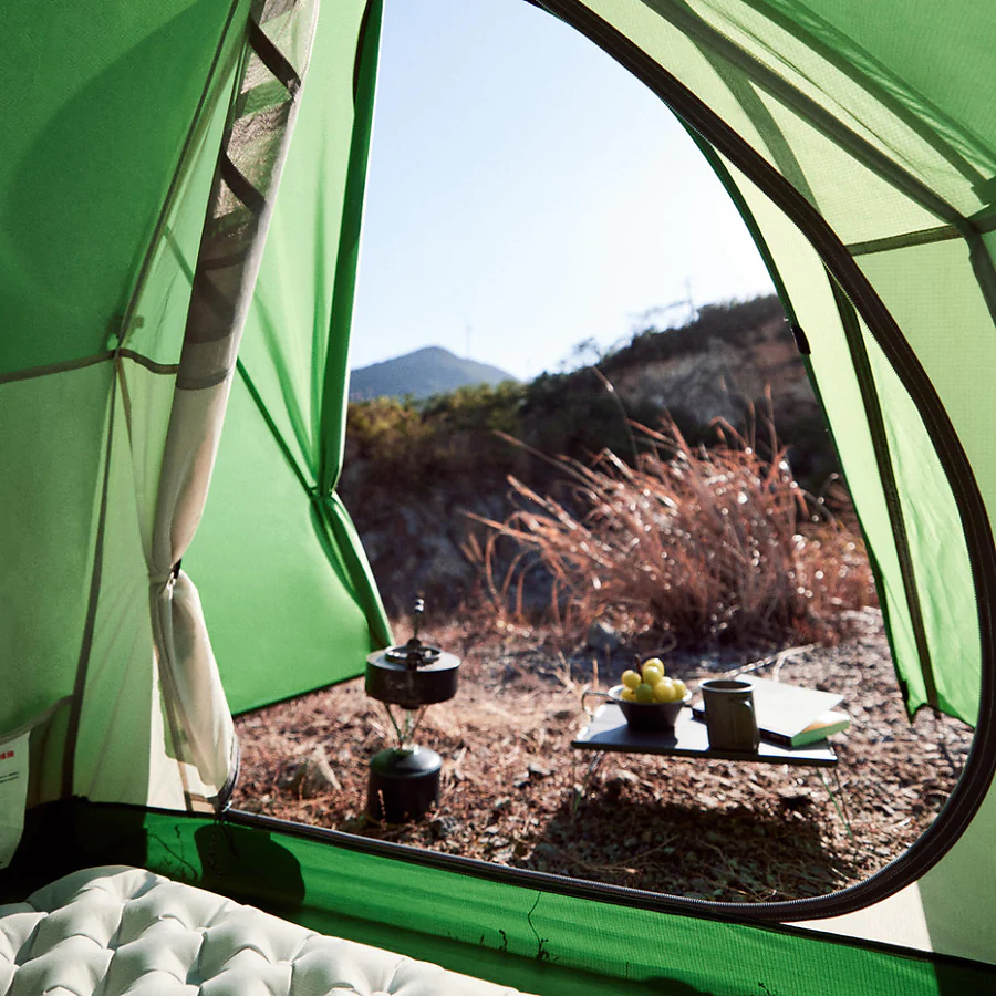 Палатка сверхлегкая одноместная Naturehike Cloud Up Base 1 CNK2450WS032, зеленая