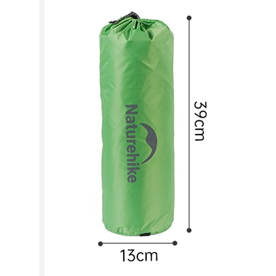 Палатка сверхлегкая одноместная Naturehike Cloud Up Base 1 CNK2450WS032, зеленая