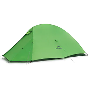 Палатка сверхлегкая двухместная Naturehike Cloud Up Base 2 CNK2450WS032, зеленая