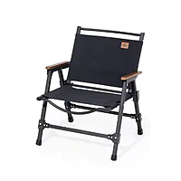 Крісло складане Naturehike CNK2350JJ015, алюміній. Чорний