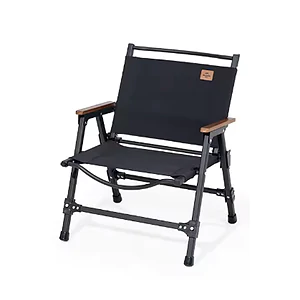 Крісло складане Naturehike CNK2350JJ015, алюміній. Чорний