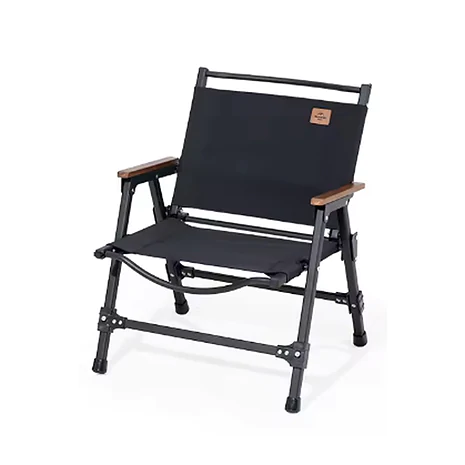 Крісло складане Naturehike CNK2350JJ015, алюміній. Чорний