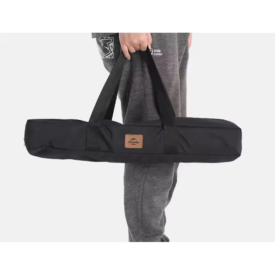 Крісло складане Naturehike CNK2350JJ015, алюміній. Чорний
