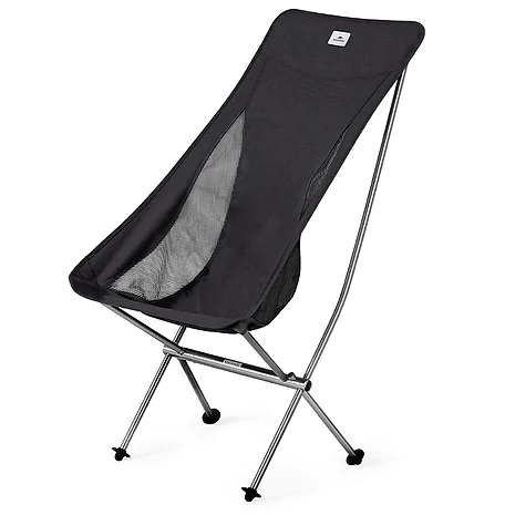 Крісло складане Naturehike Stellaluna L04 CNK2450JJ015, розмір L, алюміній. Чорне