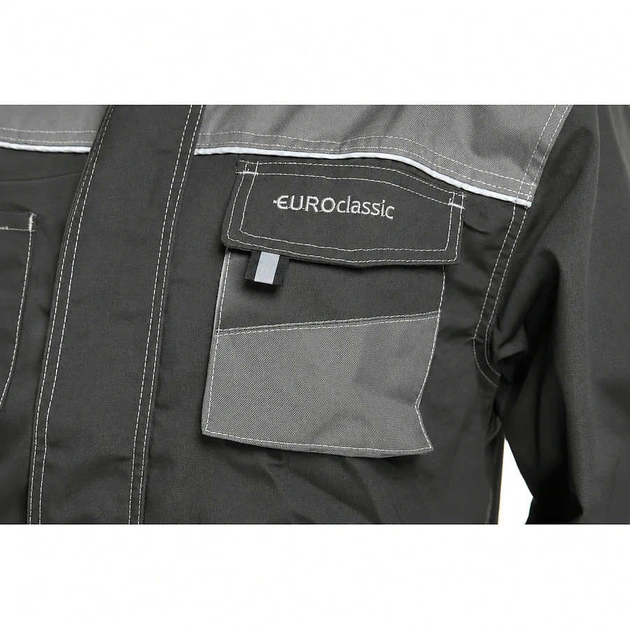 Куртка рабочая ArtMaster EUROCLASSIC. Серый