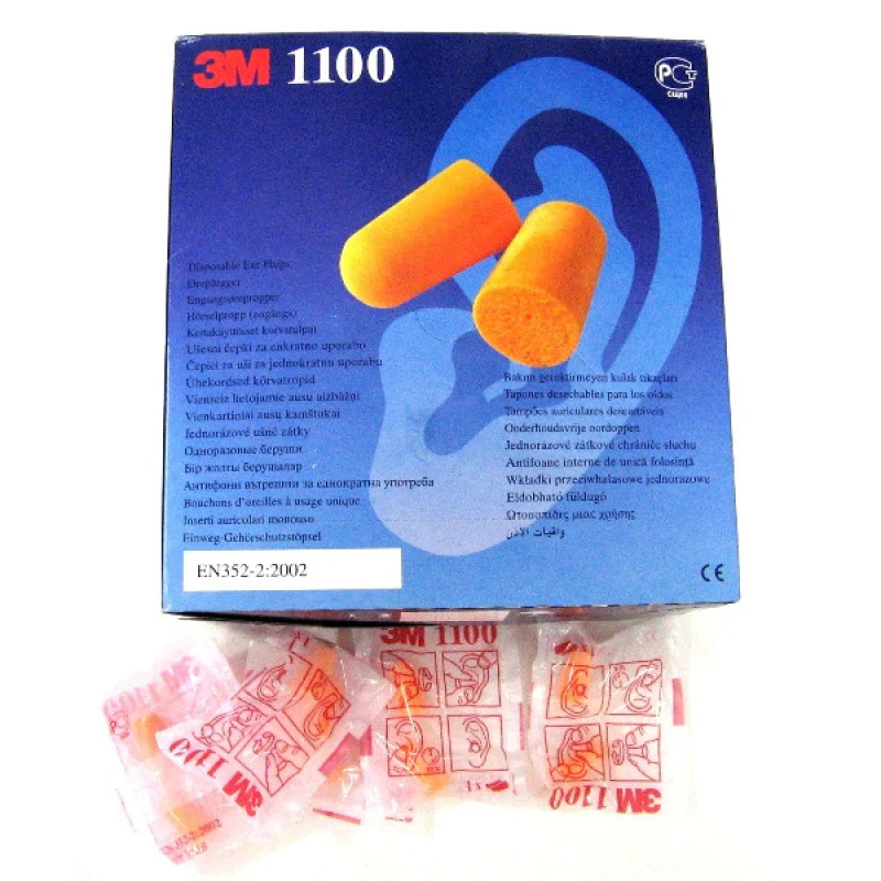 Беруши противошумные 3M 1100
