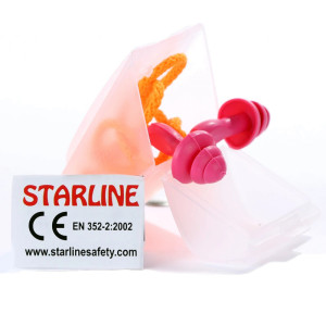 Беруші багаторазові STARLINE