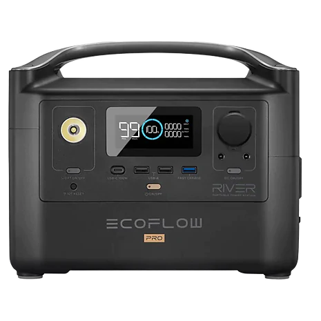 Зарядна станція EcoFlow RIVER Pro (720 Вт·ч)